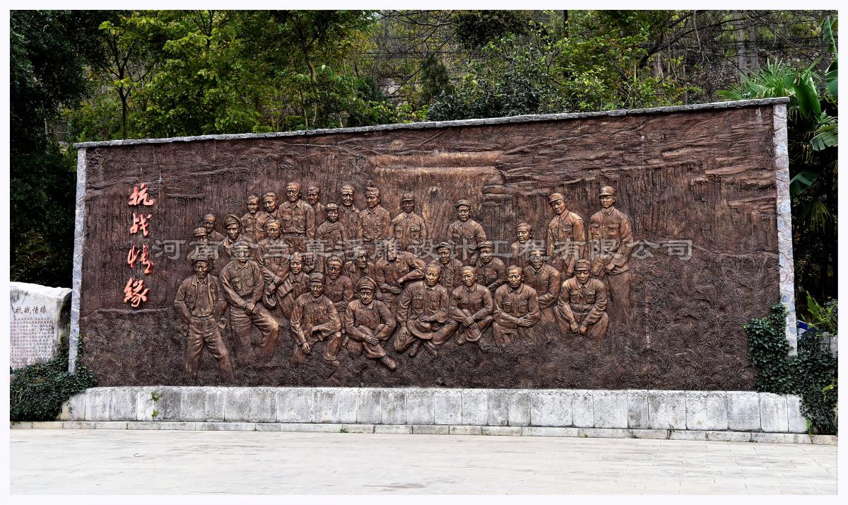 挡土墙浮雕设计公司